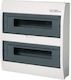 Eurolamp Wall mounted 18-Elements Fuse Box with 2 Rows