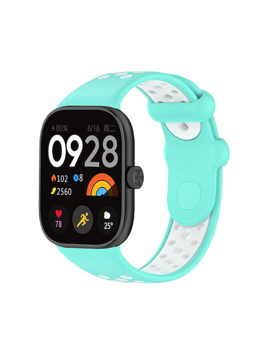 Sport Каишка Тюркоазен (Redmi Watch 4 / Redmi Watch 5Хуавей Банд 8) Sport Каишка Тюркоазен (Redmi Watch 4 / Redmi Watch 5Хуавей Банд 8)