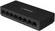 Esperanza ENS102 Managed Switch με 8 Θύρες Gigabit (1Gbps) Ethernet