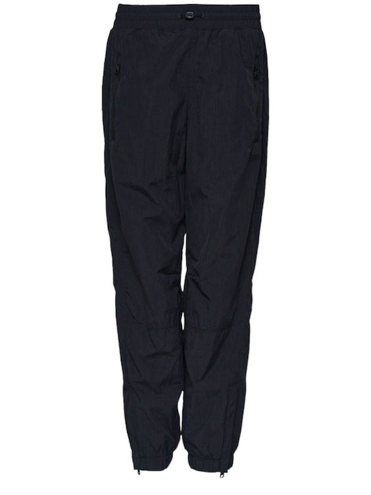 DKNY Women's Fabric Trousers Black