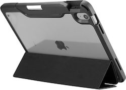 Deqster Flip Cover (iPad 2022 10.9'') Μαύρη