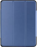 Deqster Flip Cover Rezistentă Albastru iPad a 10-a generație 40-1013766