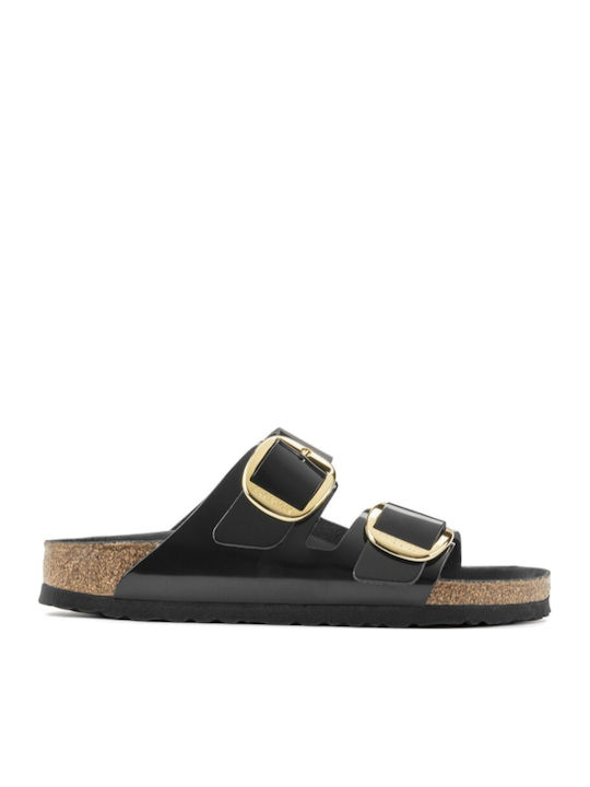Arizona Big Buckle Sandale Casual Damă Anatomici Negru Fit Regular