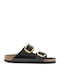 Arizona Big Buckle Sandale Casual Damă Anatomici Negru Fit Regular