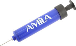 AMILA Pompă pentru Minge de Mână Albastră