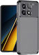 Techsuit Carbon Back Cover Πλαστικό Μαύρο (Xiao...