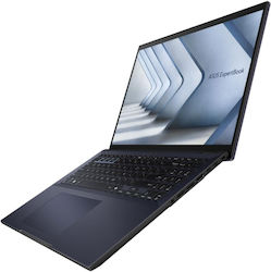 Asus ExpertBook B3, B3604CVA-Q90633XA 16" IPS (Core 5-120U/16GB/512GB SSD/W10 Pro) Star Black (US Keyboard)