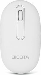Dicota Desktop Ασύρματο Bluetooth Ποντίκι Λευκό