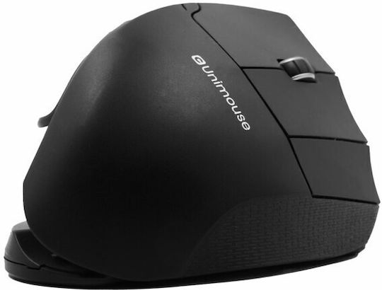 Contour UniMouse Ασύρματο Εργονομικό Bluetooth Vertical Ποντίκι Μαύρο