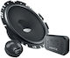 Hertz Car Speaker Set Dieci DSK 170.3 6.75" with 80W RMS (2 Way)