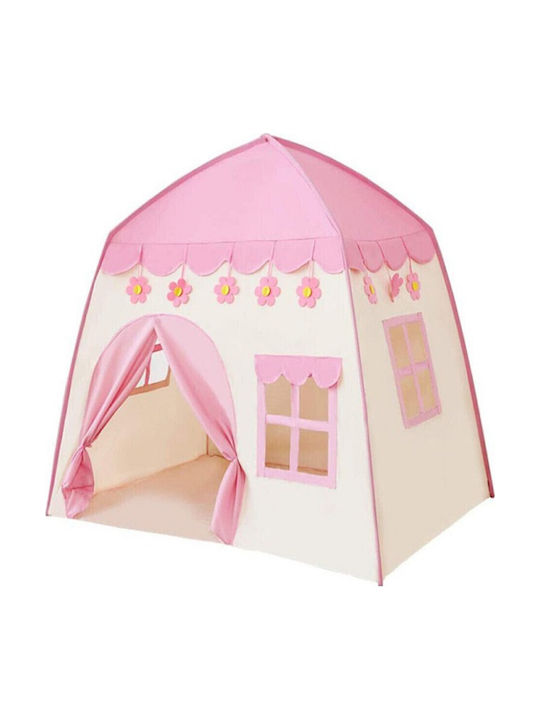 Portable Folding Children's Tent Hw-b0063 Pink