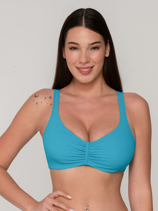 Luna Sense Top bikini CYANOS