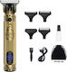 Kemei Rechargeable Hair Clipper Gold KM-700H