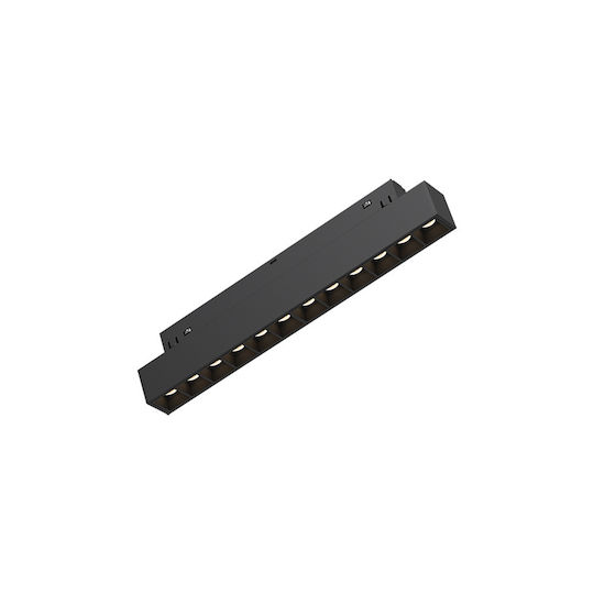 Braytron LED Γραμμικό Φωτιστικό Οροφής 12W Φυσικό Λευκό