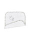 O Kosmos tou Morou Sheep Shoulder Burp Cloth Gray Gray 30x30cm.