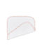 O Kosmos tou Morou Lapyco Shoulder Burp Cloth Pink Pink 30x30cm.