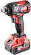 Raider RDI-IBW04 Fără perii Cheie de impact Baterie 20V 1x4Ah cu Priză 1/2"