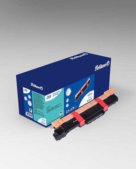Pelikan Kompatibel Toner für Laserdrucker Bruder TN-243BK Schwarz