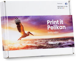 Pelikan B B C M Compatible Printer Toner for Canon PGI-525/526 Multicolour