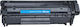 Pelikan Compatible Toner for Laser Printer HP Q2612A Black
