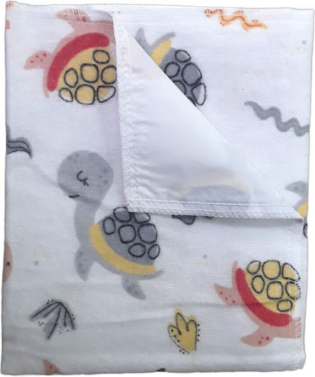 Sensillo 09999 Αδιαβροχοποιημένο Σελτεδάκι Turtle 50x60εκ.