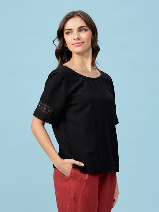 Passager Women's Blouse Black