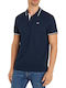 Tommy Hilfiger Herren Kurzarmshirt Polo BLUE