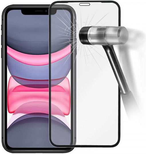 Mobilis Закалено стъкло (iPhone 11, iPhone XR)