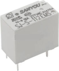 Sanyou Releu 16A SJ-S-112EMS