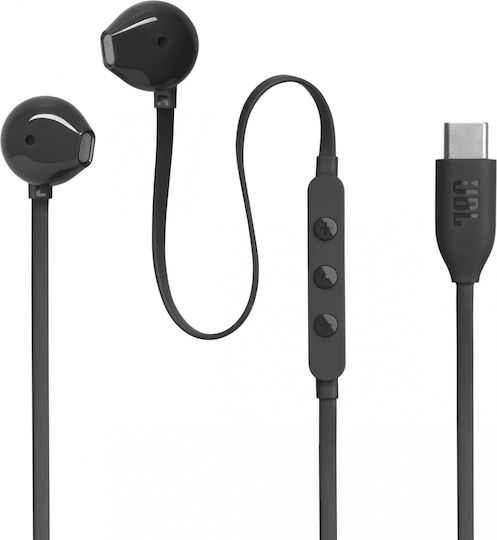 JBL In-ear headphones Earbuds Black JBLTune305C-Black