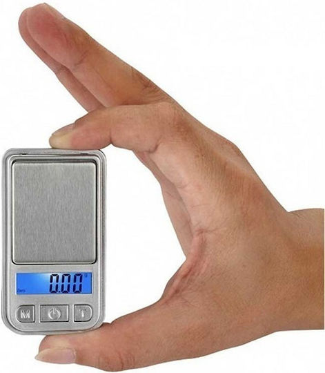 Super Mini Digital Electronic Precision Commercial Scale with Weighing Capacity of 0.200kg and Division 0.01gr