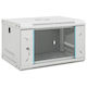 vidaXL Επιτοίχια Καμπίνα Rack 6U 53x40x30cm Γκρ...