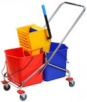 Ready Janitor & Housekeeping Cart 2x25lt