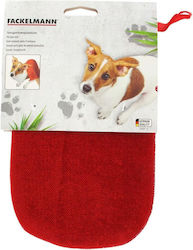 Fackelmann Pet Hair Removal Glove Dog Cat Clothes Furniture 25x16cm Fackelmann Pet Hair Removal Glove Dog Cat Clothes Furniture 25x16cm