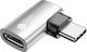 Good Connections Converter USB-C male to USB-C female Silver 1pcs USB-AD400