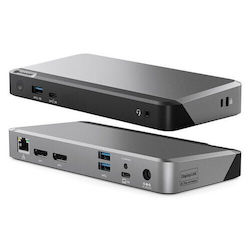 Alogic DX2 USB-C Docking Station με DisplayPort 4K PD Ethernet Alogic DX2 USB-C Docking Station με DisplayPort 4K PD Ethernet
