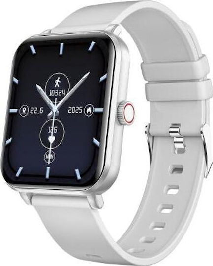 MyPhone Classic 2 Smartwatch (Argintiu)