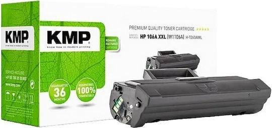 KMP Συμβατό Toner για Laser Εκτυπωτή HP HP106A W1106A Μαύρο