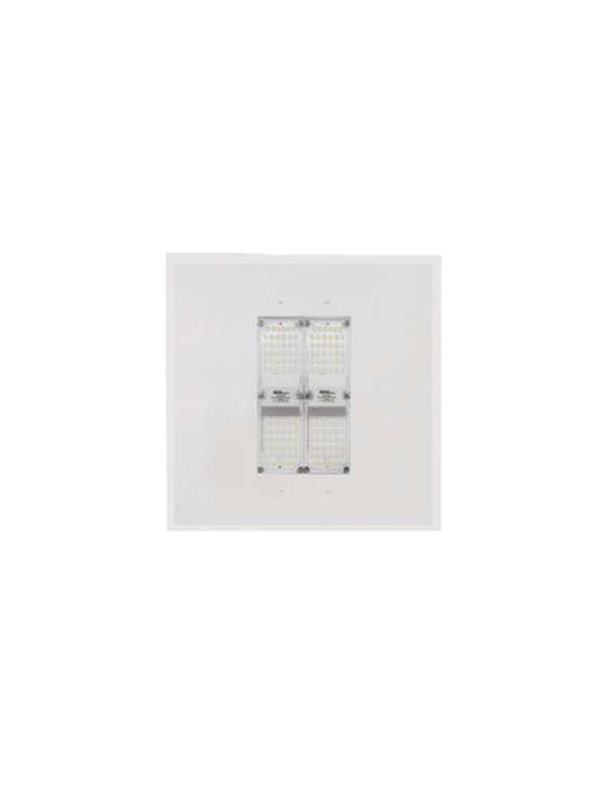 Aca Petron Waterproof Outdoor Ceiling Light with Integrated LED in White Color PET12040C4141
