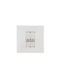 Aca Petron Waterproof Outdoor Ceiling Light with Integrated LED in White Color PET12040C4141