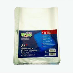 Transparency A4+ 90mic Groovy Clear Blue Stripe Transparency A4+ 90mic Groovy Clear Blue Stripe