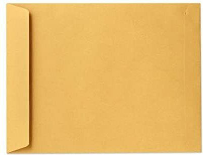 Gpv Brieftasche Tb/4 Kraft 250x353mm 250 Stück