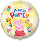 18" Peppa Pig Party Friends Balloon