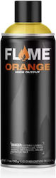 Flame Paint Σπρέι Βαφής Orange Thick Black FO-901 400ml Flame Paint Σπρέι Βαφής Orange Thick Black FO-901 400ml