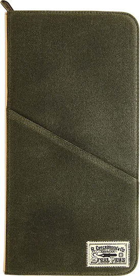 Esterbrook Canvas Pen Case Army Green 40 Θέσεων