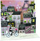 Pictura Grußkarte 3D 16x16 Paris