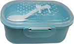 Παιδικό Lunch Box Πλαστικό Κουτάλι 800ml Πράσινο