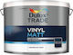 Dulux Trade Vinyl Plastic Paint White 10lt
