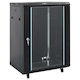vidaXL Cu picioare Cabină Rack 15U 53x40x80cm N...