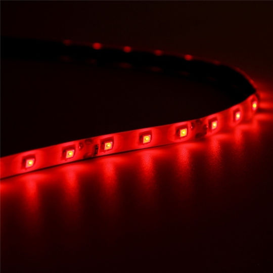 50см Водоустойчива светла LED лента Четири Шест Осов Мултиосовинен Квадрокоптер Червен